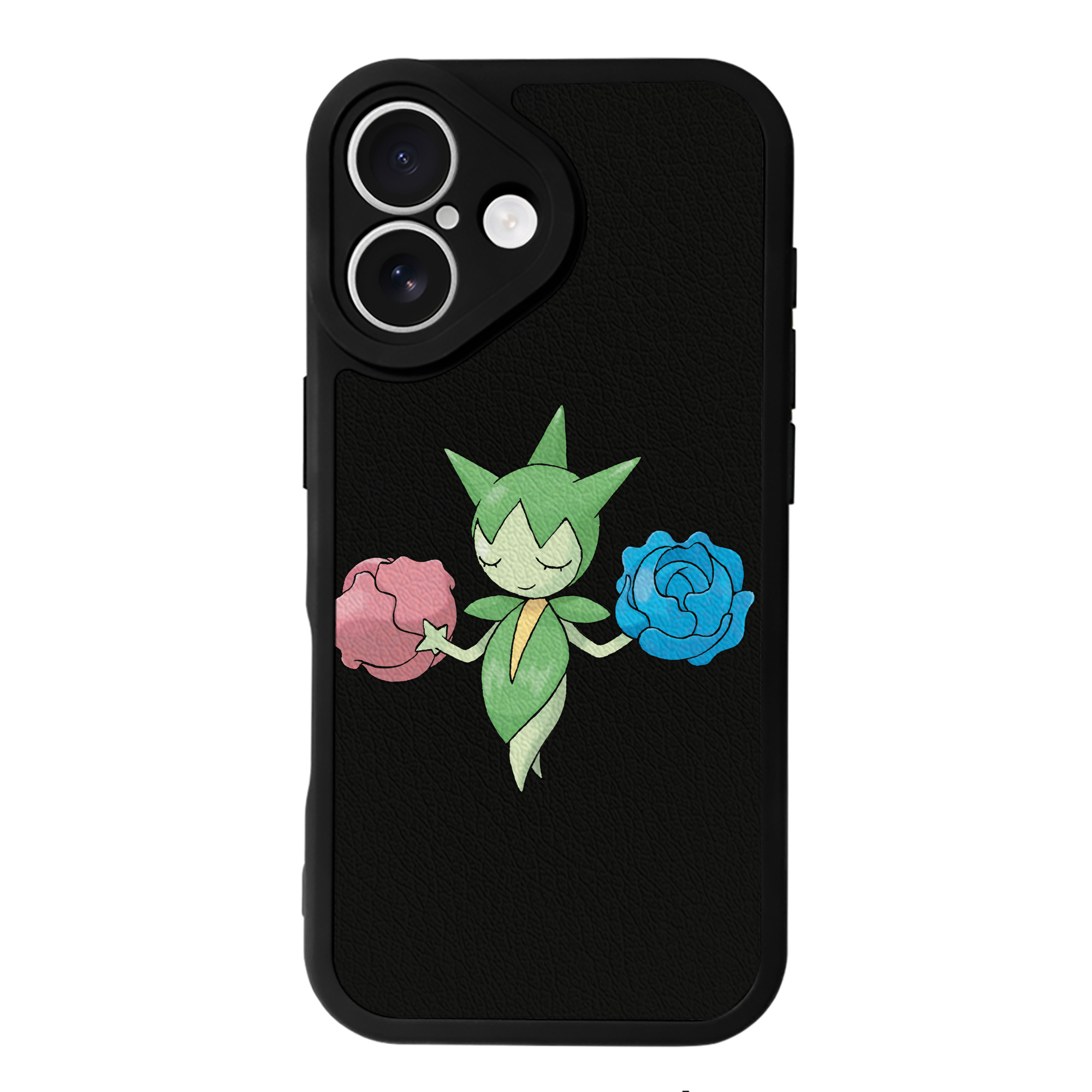 （画像用） ポケットモンスター Pokémon 【iPhone 16シリーズ対応】シリコンスマホケース（レザー調） 材質：シリコン
